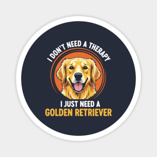 I need a Golden Retriever Magnet